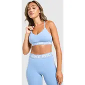Nike Training Indy Sports Bra, blue