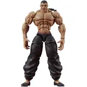 Digism Baki Hanma Digaction Action Figure Retsu Kaioh 7 cm