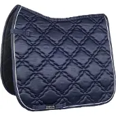 HKM Zadeldek -Bologna- donkerblauw Dressuur Full