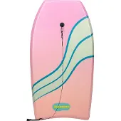Waimea Bodyboard - Slickbottom - 93 cm - Roze/Blauw