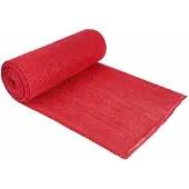vidaXL Jute Roll 100 x 500 cm Rood