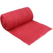 vidaXL Jute Roll 160 x 10000 cm Rood