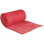 vidaXL Tuinjute net 25 cm x 100 m 180 gsm 100% Tossa Jute Rood