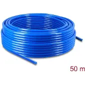 DeLOCK Pneumatic Hose 10 x 6.5 mm 50 m roll blue