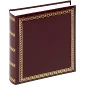 Walther design MX-101-R Fotoalbum (b x h) 29 cm x 32 cm Rood 100 bladzijden