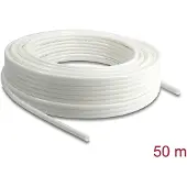 DeLOCK Pneumatic Hose 8 x 5 mm 50 m roll white