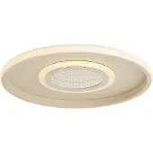 QAZQA Moderne Plafondlamp Wit incl. LED 3-staps dimmer - Frini