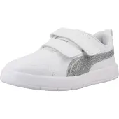 Puma Courtflex V3 Glitz V Ps Schoenen
