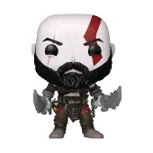 Funko POP! Figurine Pop Games God of War Kratos with Blades