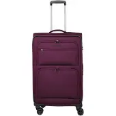 Travelite CUBIS Trolley 4w, model M, kleur: Berry