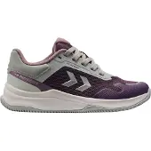 Hummel Sportschoen grijs / lila