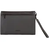 Valentino toilettas Karo Soft Cosmetic Case Moro donkerbruin
