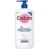 Cadum Crème Lavante Dermo-Hydrate 1 L