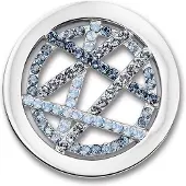 Mi Moneda SW-DAN-41-M Swarovski Danza Ice Blue