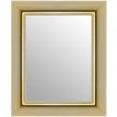Kartell Francois Ghost Spiegel 79x65 cm | Gold