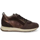 DL Sport 7116 Sneakers | Maat 37 Dames Bruin