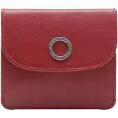 Esquire portemonnee weense doos Peru Lady Wallet Red donkerrood