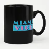 Miami Vice Kopje/koffiemok met logo