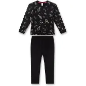 Sanetta Nachtkledij zwart / wit