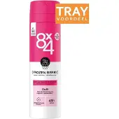 8x4 FROZEN BERRY DEODORANT SPRAY 30 X 150 ML