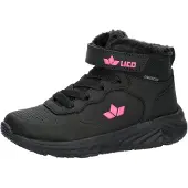 Lico Snowboots ' Bogota' pink / zwart