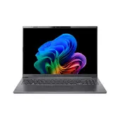 Acer Aspire A16-61M-R11Y - 16" WUXGA - 120Hz - Ryzen AI 5 - 32GB - 512GB - Verlicht toetsenbord - Copilot+ (zonder oplader)