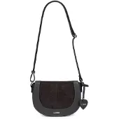 L.credi schoudertas Sopherl Hobo Bag Iron donkergrijs
