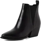 Tamaris Chelsea boots zwart