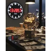 Sompex | Lamp Time is Money | LED | gloeidraad | verlichting