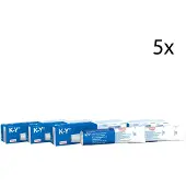 K-Y Jelly Sterile Gel 82G - 5 Stuks - Voordeelverpakking