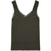 Vero Moda Top 'VMROSA' olijfgroen