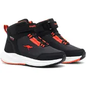 Kangaroos Kinder K-RDK Phoenix EV Sneaker 10501 000 5080 Black/Flame