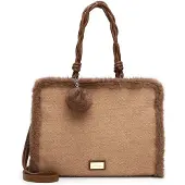 Tamaris Shopper 'Madlin' bruin / taupe
