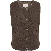 ONLY Fleece Jack ONLBABY TEDDY VEST dames EU S