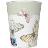 Daisy - Papieren bekers - Light Butterflies