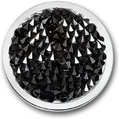 Mi Moneda SW-LU-30-L Diamond disk deluxe zwart munt