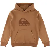 Quiksilver - Kid's Comp Logo Hoodie - Hoodie 12, oranje