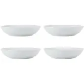 MIKASA Chalk 23 Cm Pastaschaal 4 Eenheden
