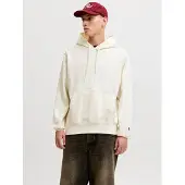 Jack & Jones Sweatshirt 'JORFrederiksberg' wolwit