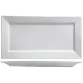 COSY&TRENDY Cosy & Trendy Bord Wit 24x12cm Rechthoekig