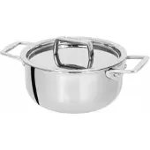 Cristel Castel’Pro steelpan + deksel F20CPF