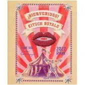 Kitsch Kitchen Kitch Kitchen Kitsch Royale A5 Agenda 2027 Circus