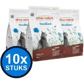 Almo Nature 10x Holistic - Kattenvoer Natvoer Maaltijdzakje - Gesteriliseerd - Rund - 70g