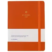 A-Journal My Journal Agenda 2027 - Oranje