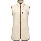Regatta Mouwloze fleece voor dames Frankie Borg Longline | Maat 40