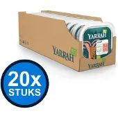 Yarrah 20x dog bio alu paté grvr kip&zalm 150gr