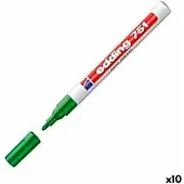 Edding paint marker 751, 1-2 mm, groen, 10 stuks