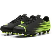 Puma voetbalschoenen ATTACANTO II FG/AG outdoorschoenen 108496 Black-Lime Squezze