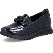Rieker Loafers Blauw | Maat: 38