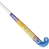 Brabo O'GEEZ Tie Dye/Aqua Junior Hockeystick